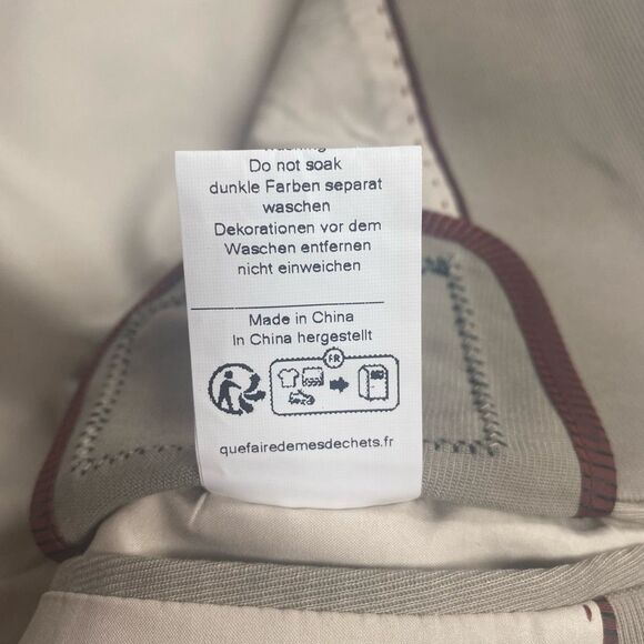 PJ PAUL‎ JONES Men’s Jacket Size Medium Brown Long Sleeve Casual New - Picture 3 of 12